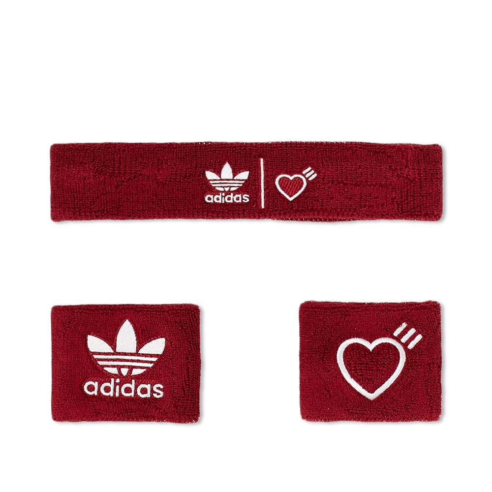 Adidas x Human Made Wristbands & Headband - 1