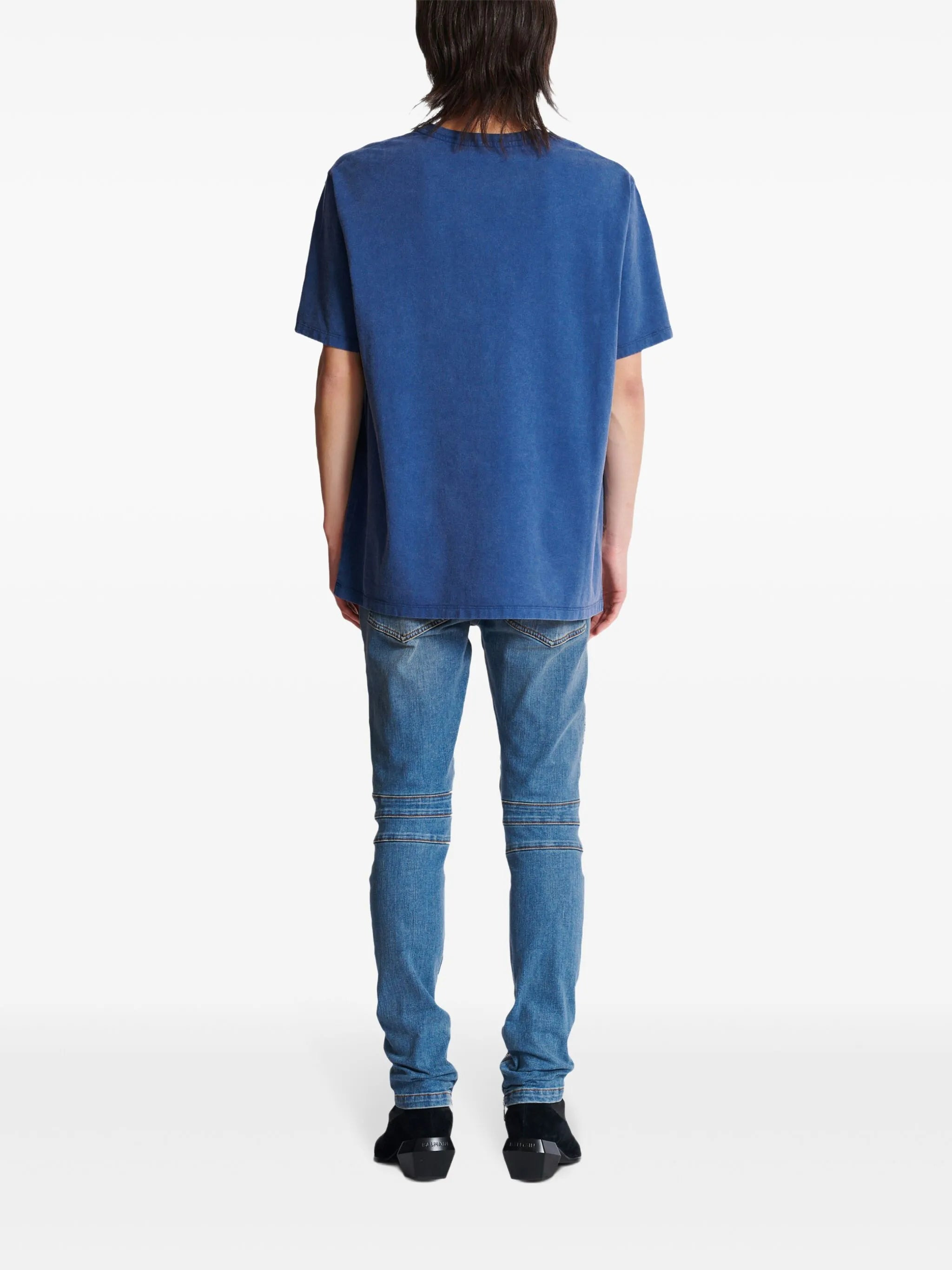vintage-logo-print t-shirt - 4