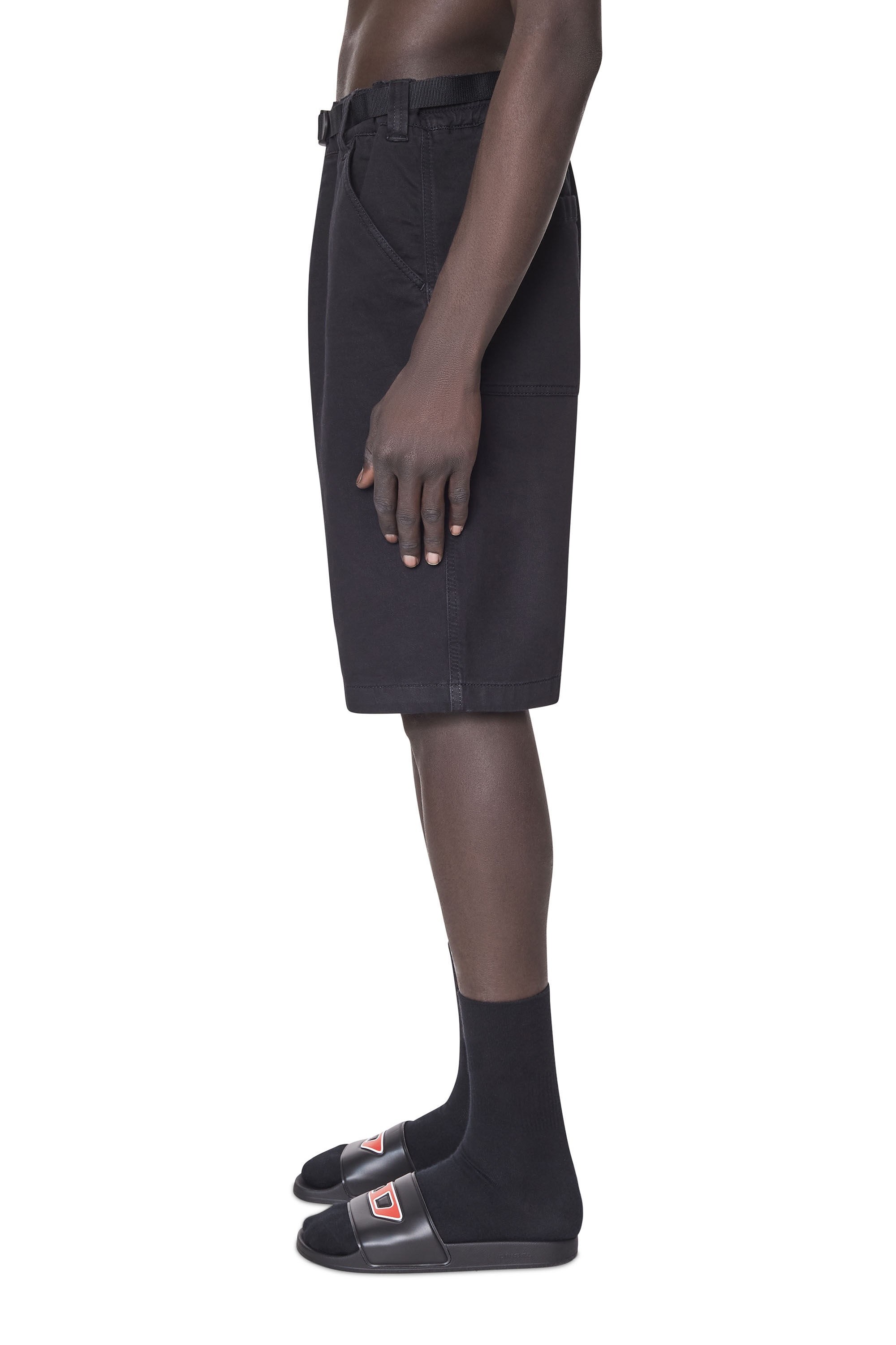 D-KROOLEY JOGGJEANS CHINO SHORTS - 6