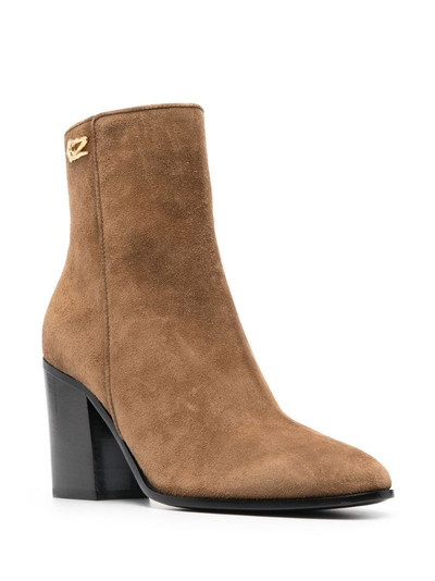 Giuseppe Zanotti Genesis 90mm ankle boots outlook