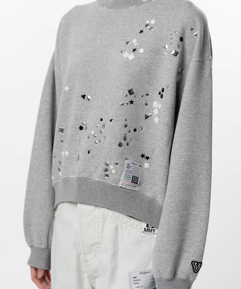 Embellished Sweatshirt 11