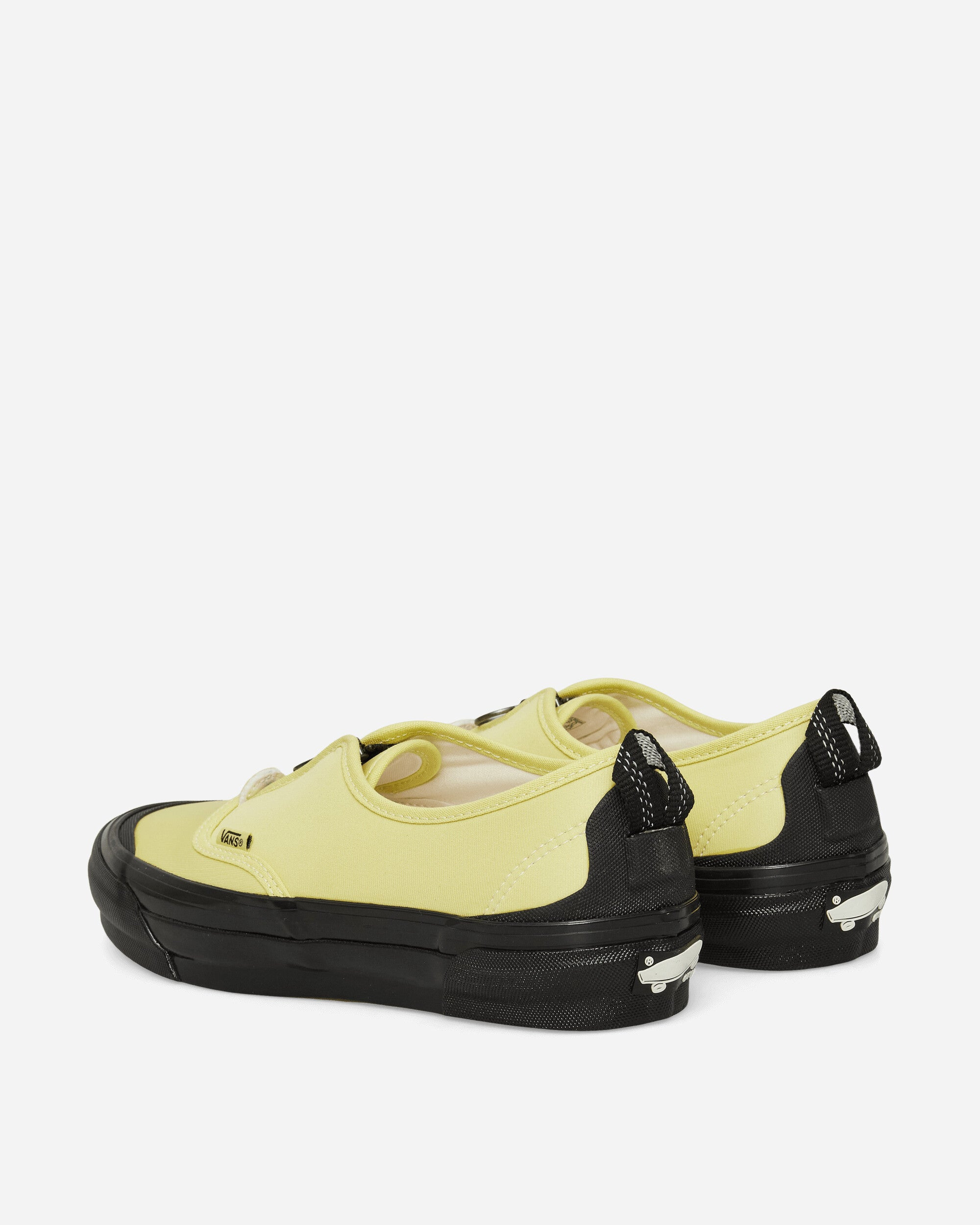 Authentic Zip Vibram Sneakers Canary Yellow - 4