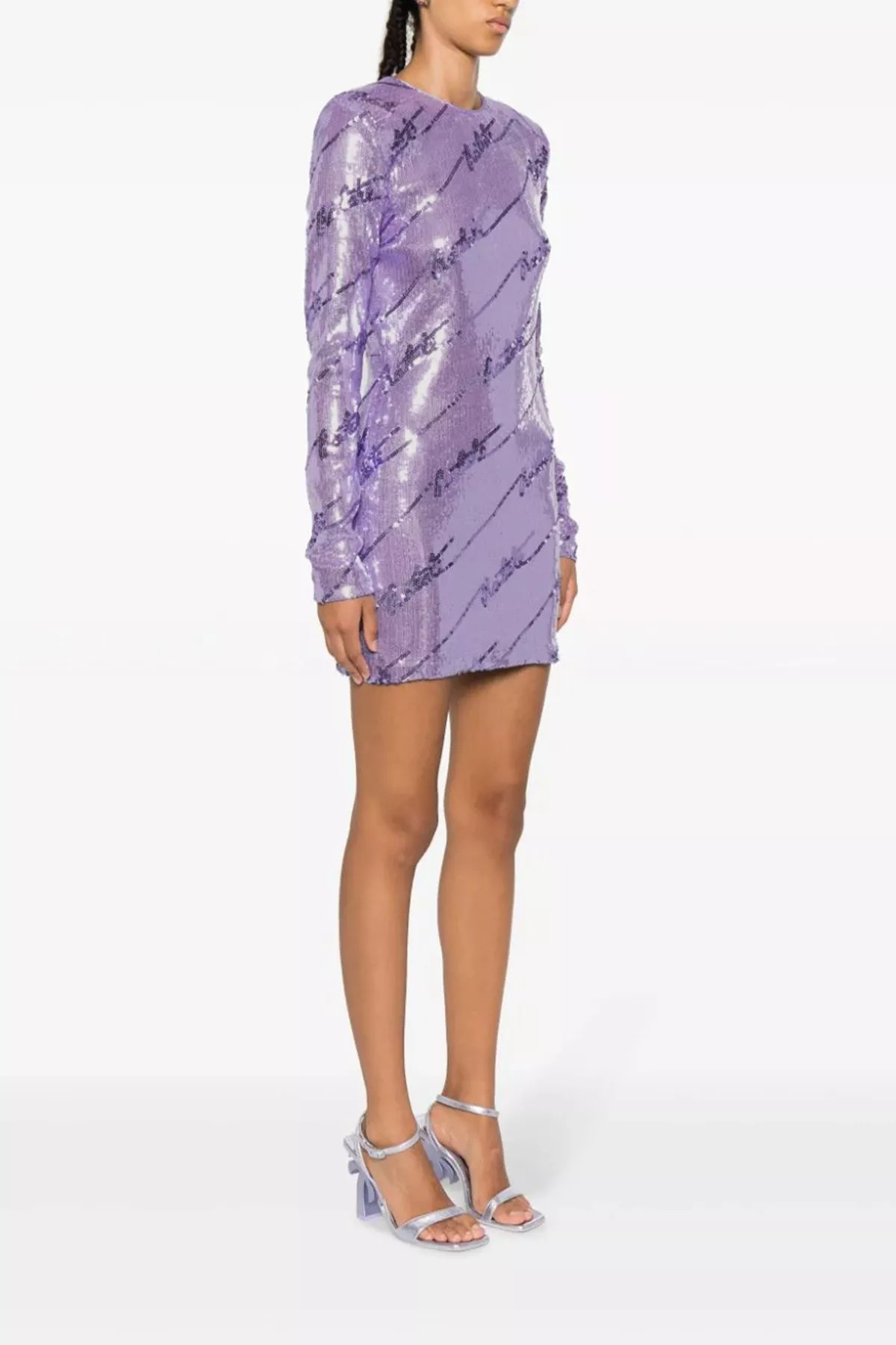 Sequin mini dress - 2