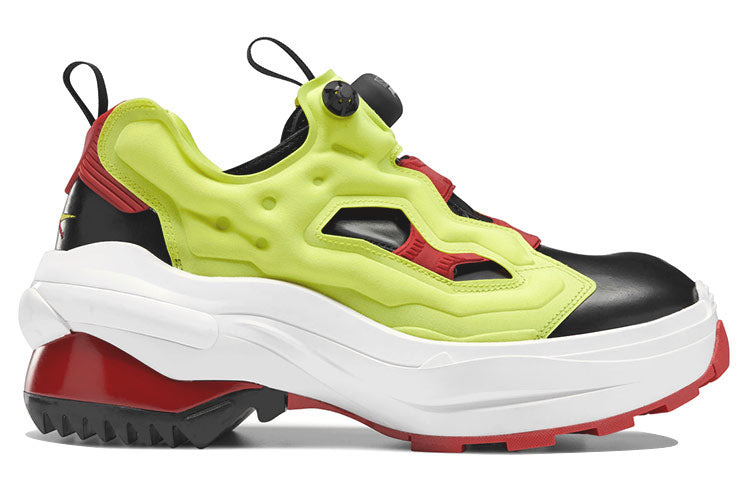 Reebok Maison Margiela x Tabi InstaPump Fury Oxford 'Yellow' H06543 - 2