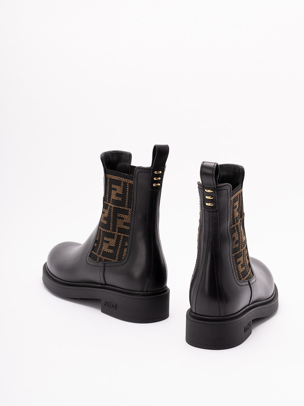 `Fendi Filo` Ankle Boots - 3