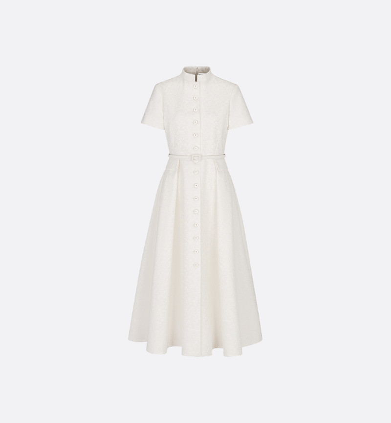 Mid-Length Belted Shirtdress 1