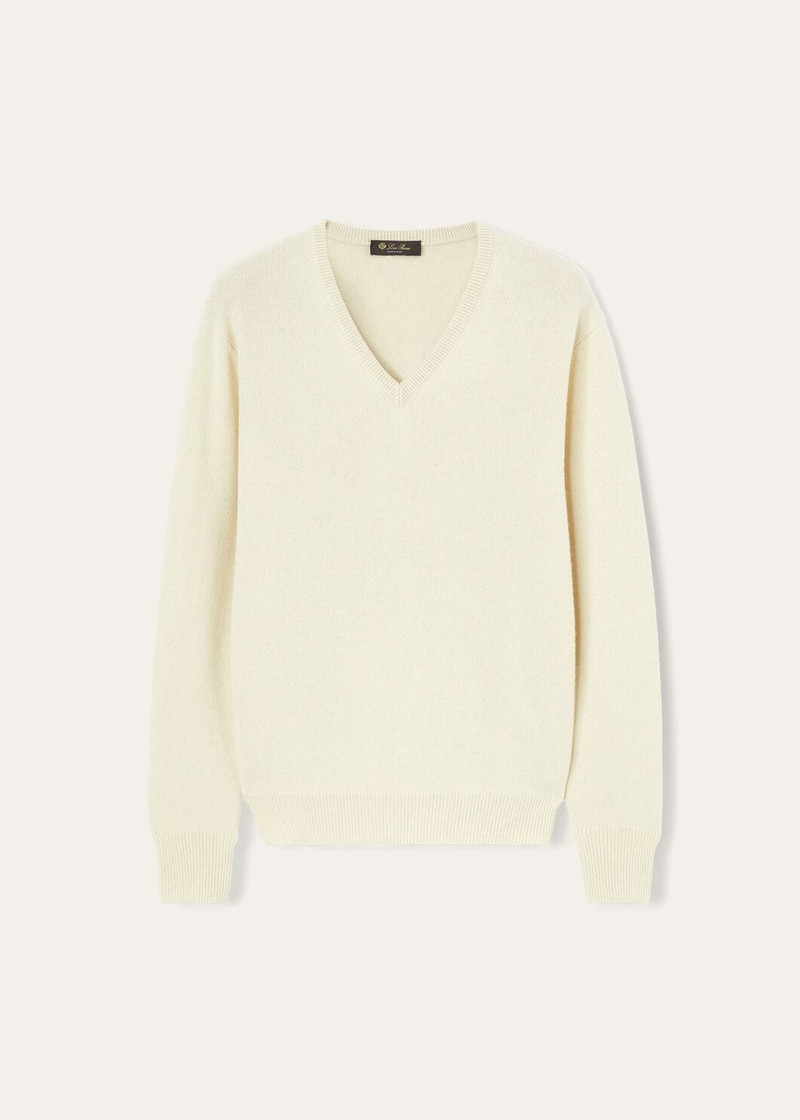 Loro V-Neck Sweater 1