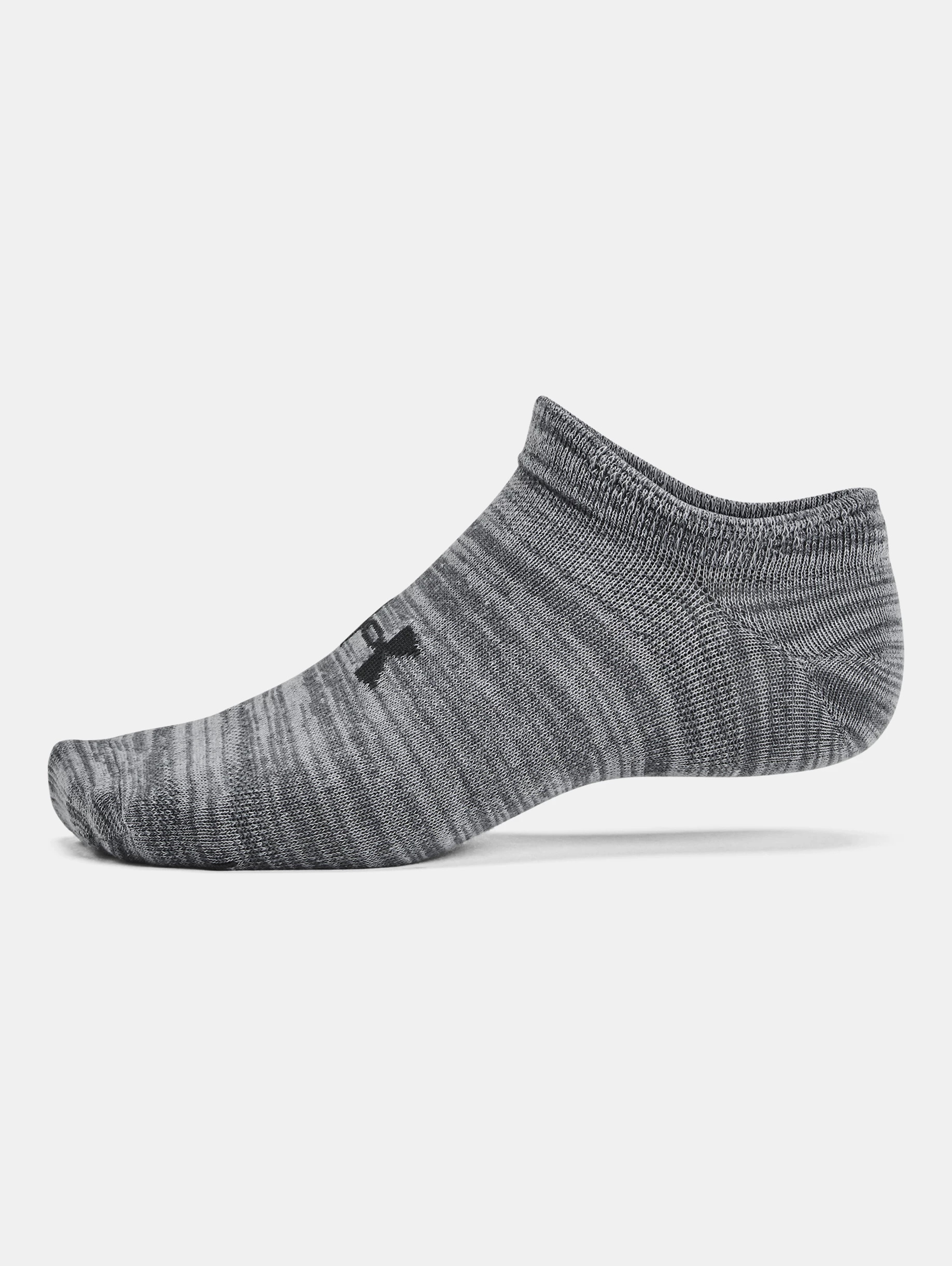 Unisex UA Essential 6-Pack No-Show Socks - 4
