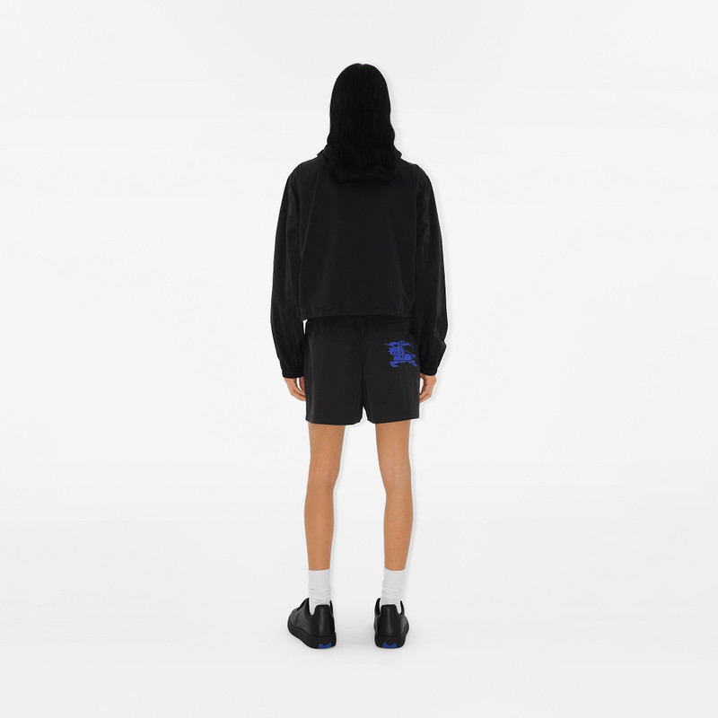 Cropped Nylon Jacket 4