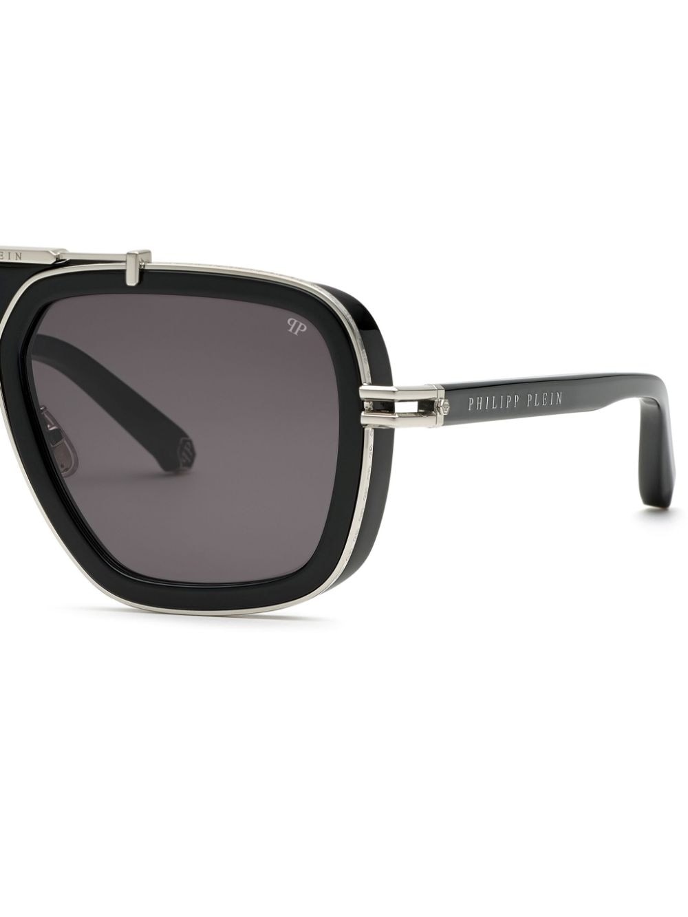 Plein Icon oversize-frame sunglasses - 4
