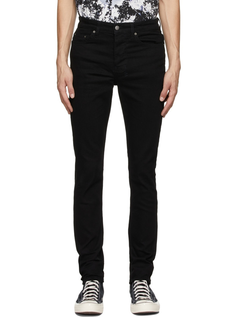 Black Laid Regal Chitch Jeans 1