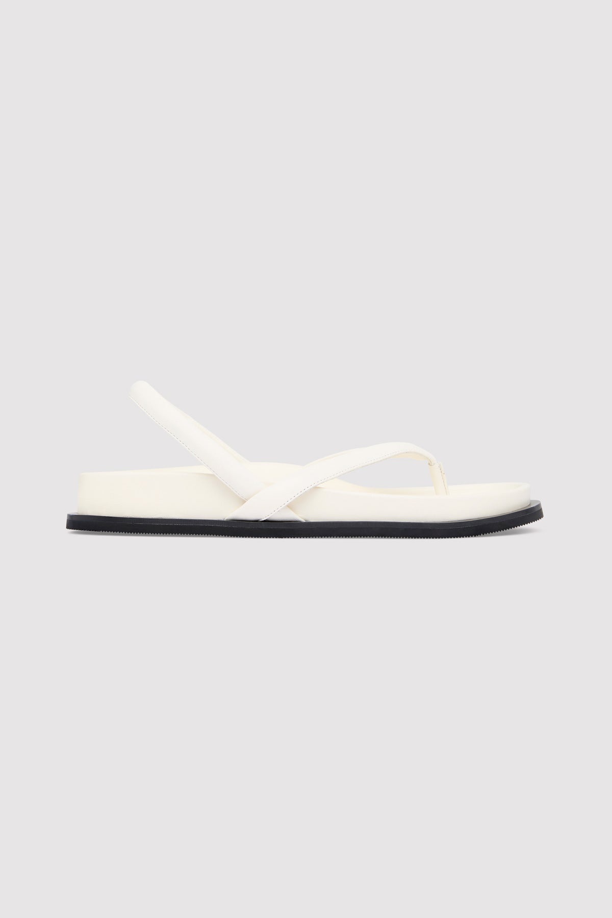 Sling Back Thong Sandal - Tofu - 4