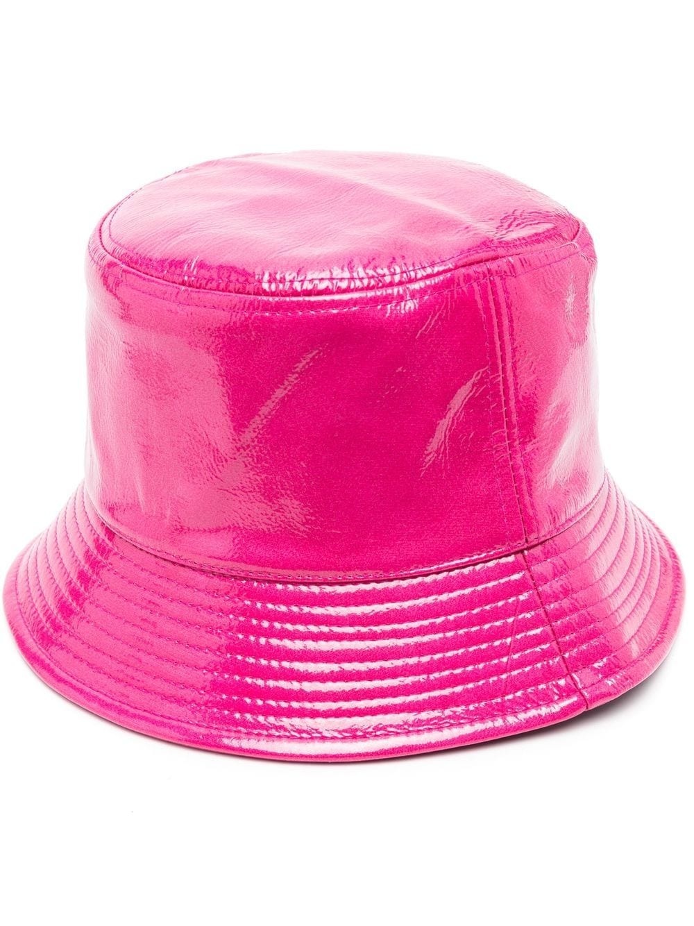 high-shine bucket hat - 1