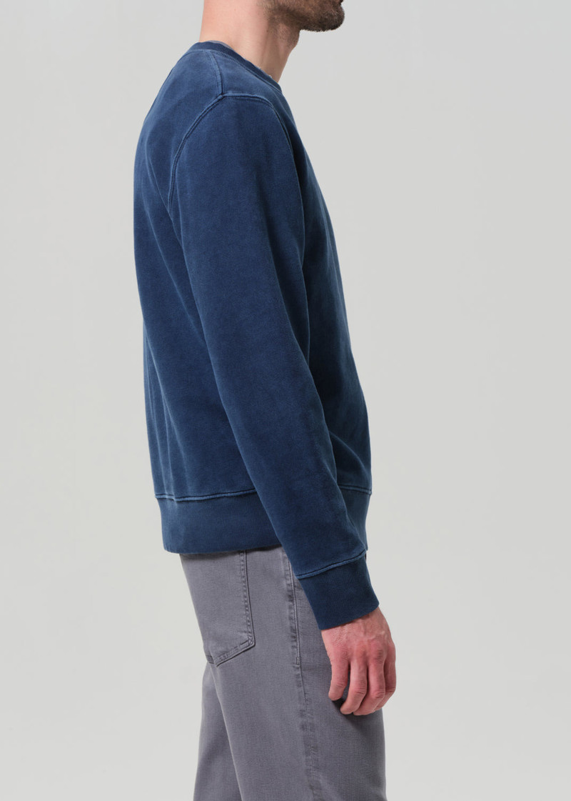Vintage Crewneck Sweatshirt In Indigo 6