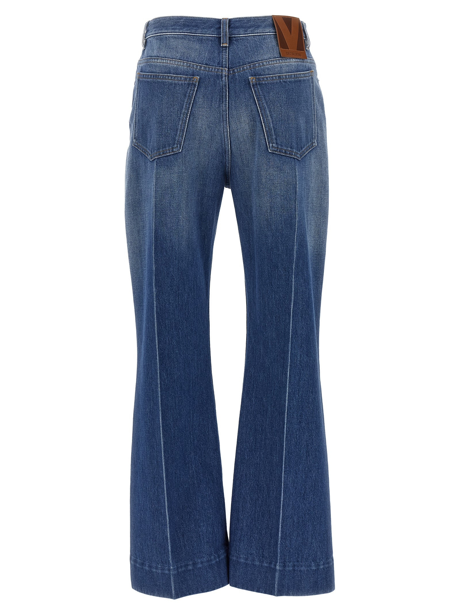 Flared Jeans Light Blue - 2