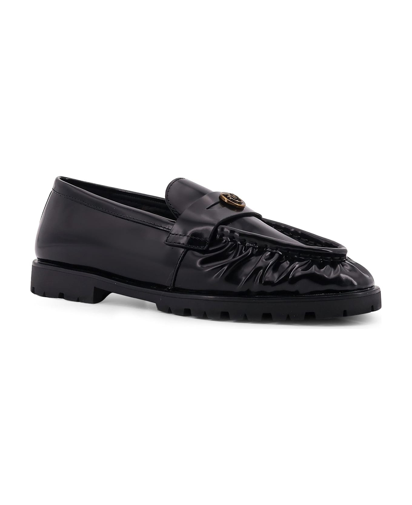 Nora 01 Leather Loafers - 2