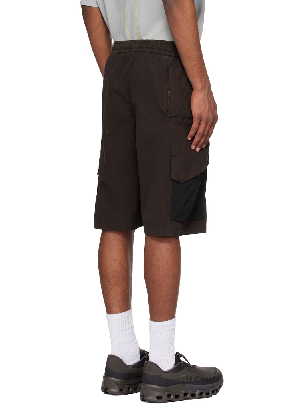 Brown Brunswick Cargo Shorts - 3