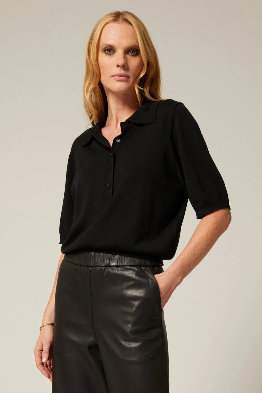 HARPER CASHMERE TOP - 1