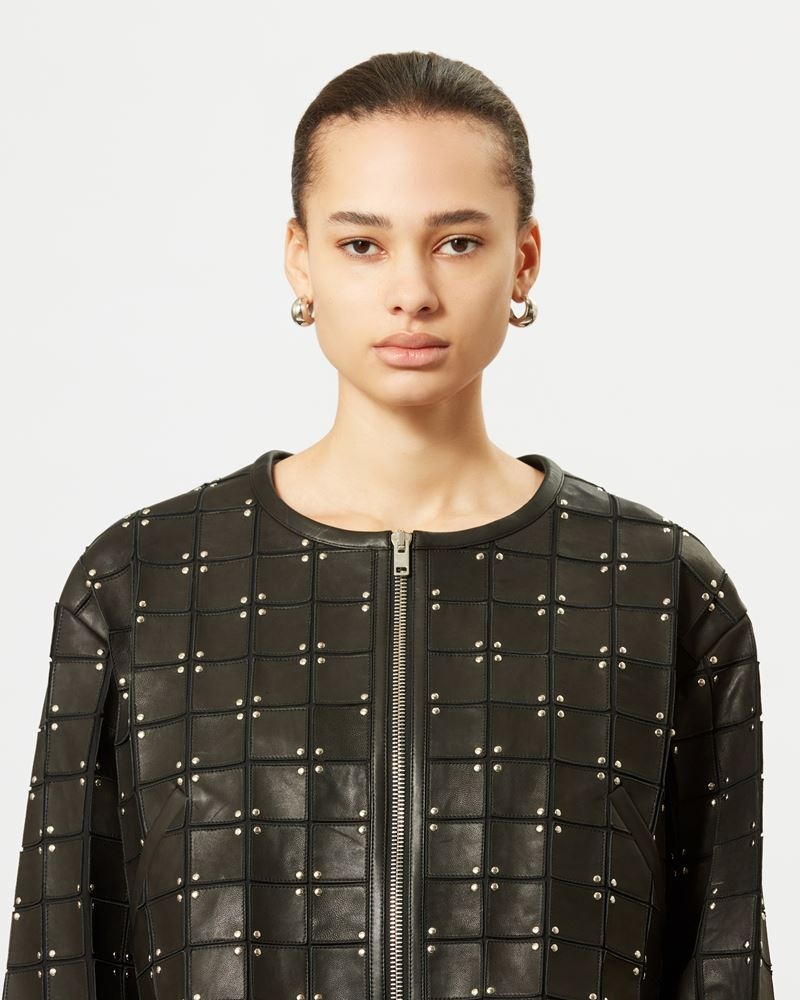ROSANA LEATHER JACKET - 3