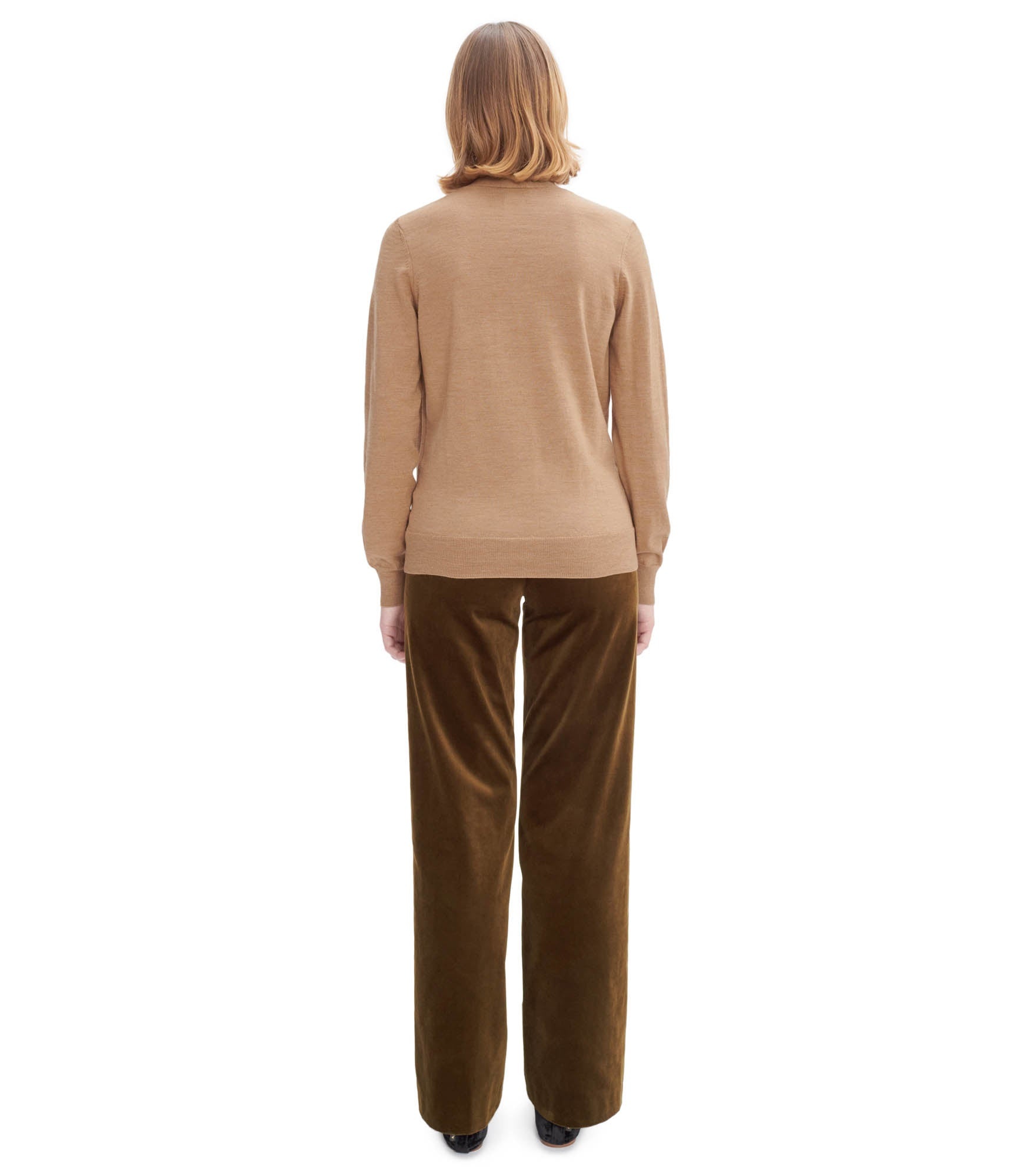 SALOMÉ LOGO CARDIGAN - 3
