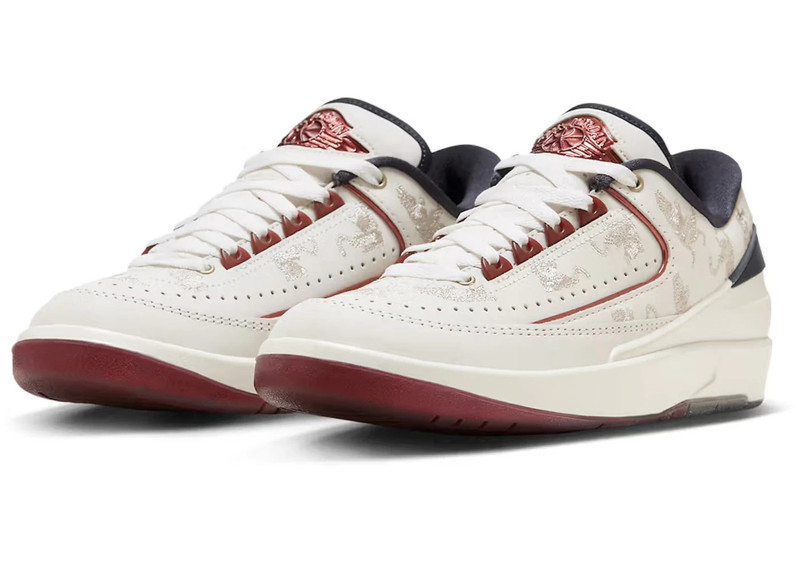 Jordan Jordan 2 Retro Low Year of the Dragon (Women's) outlook