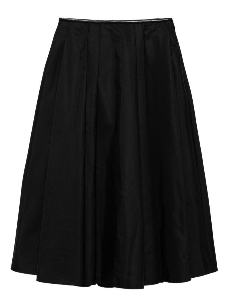 pleated midi skirt 1