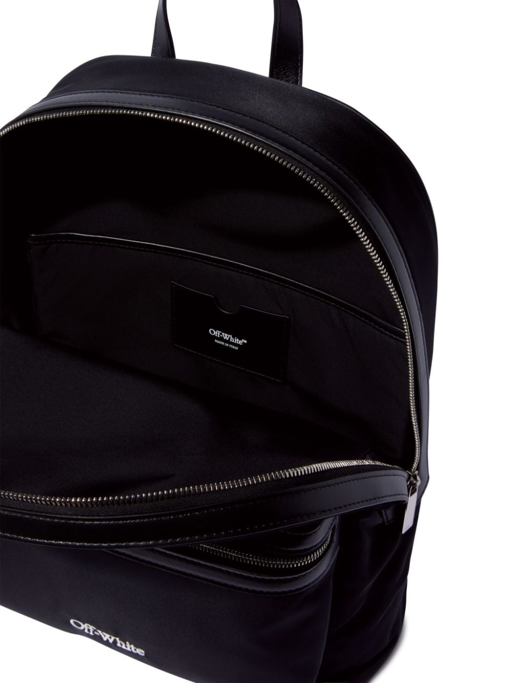 logo-appliquÃ© backpack - 6