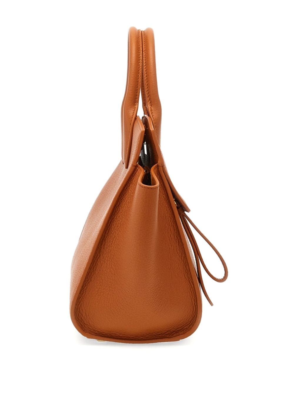 small Studio Soft leather tote bag - 3