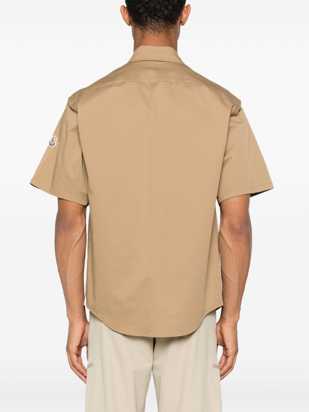 flap-pocket shirt - 4