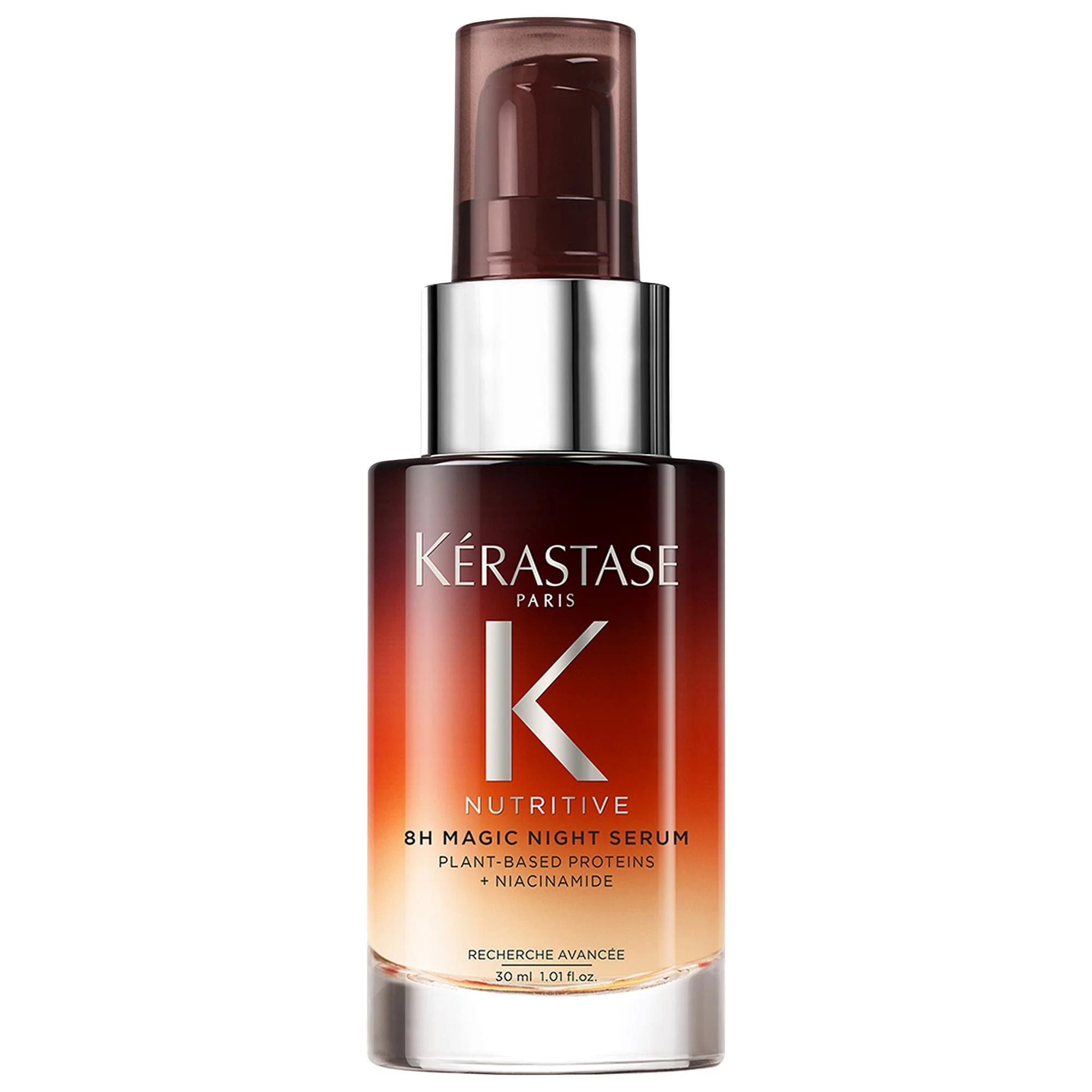 Nutritive 8H Magic Night Hair Serum for Dry Hair - 1