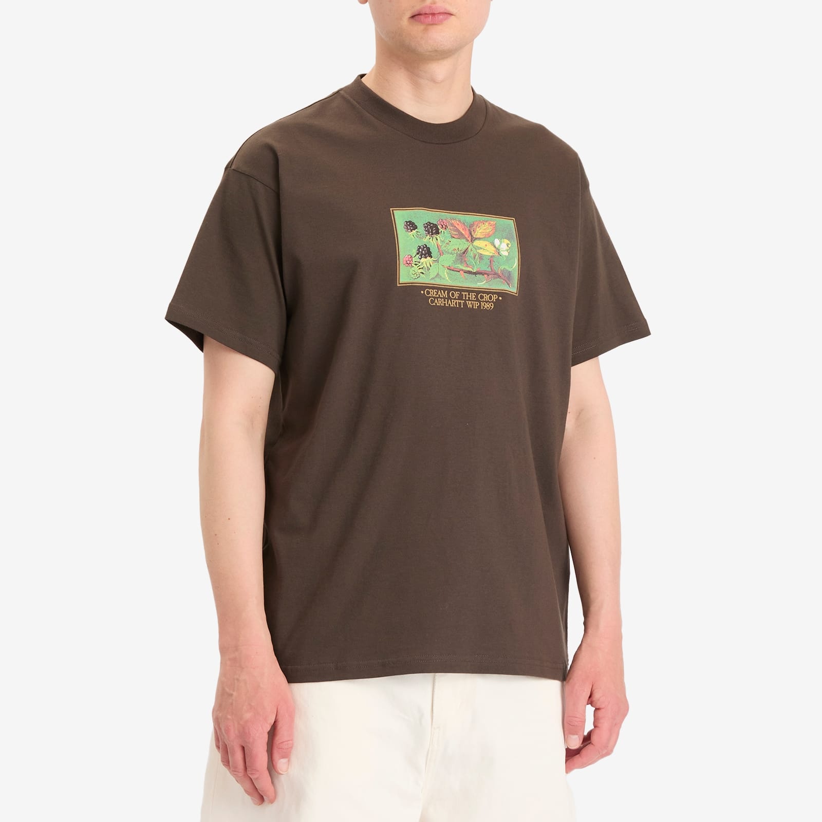 Carhartt WIP Cream Of The Crop T-Shirt - 2