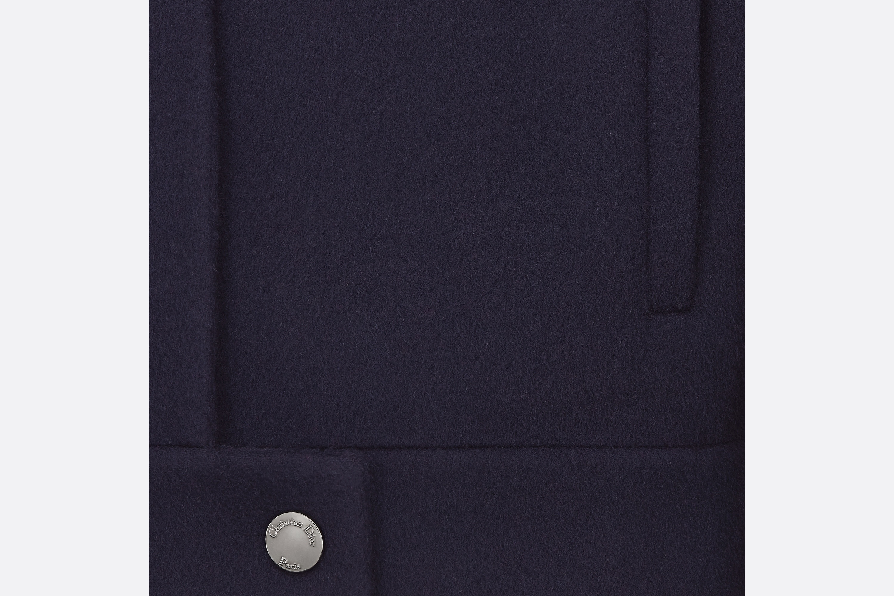 Cropped Peacoat - 3