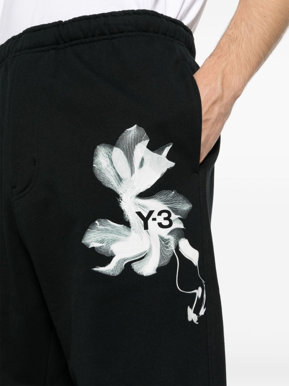 floral-print track pants - 5