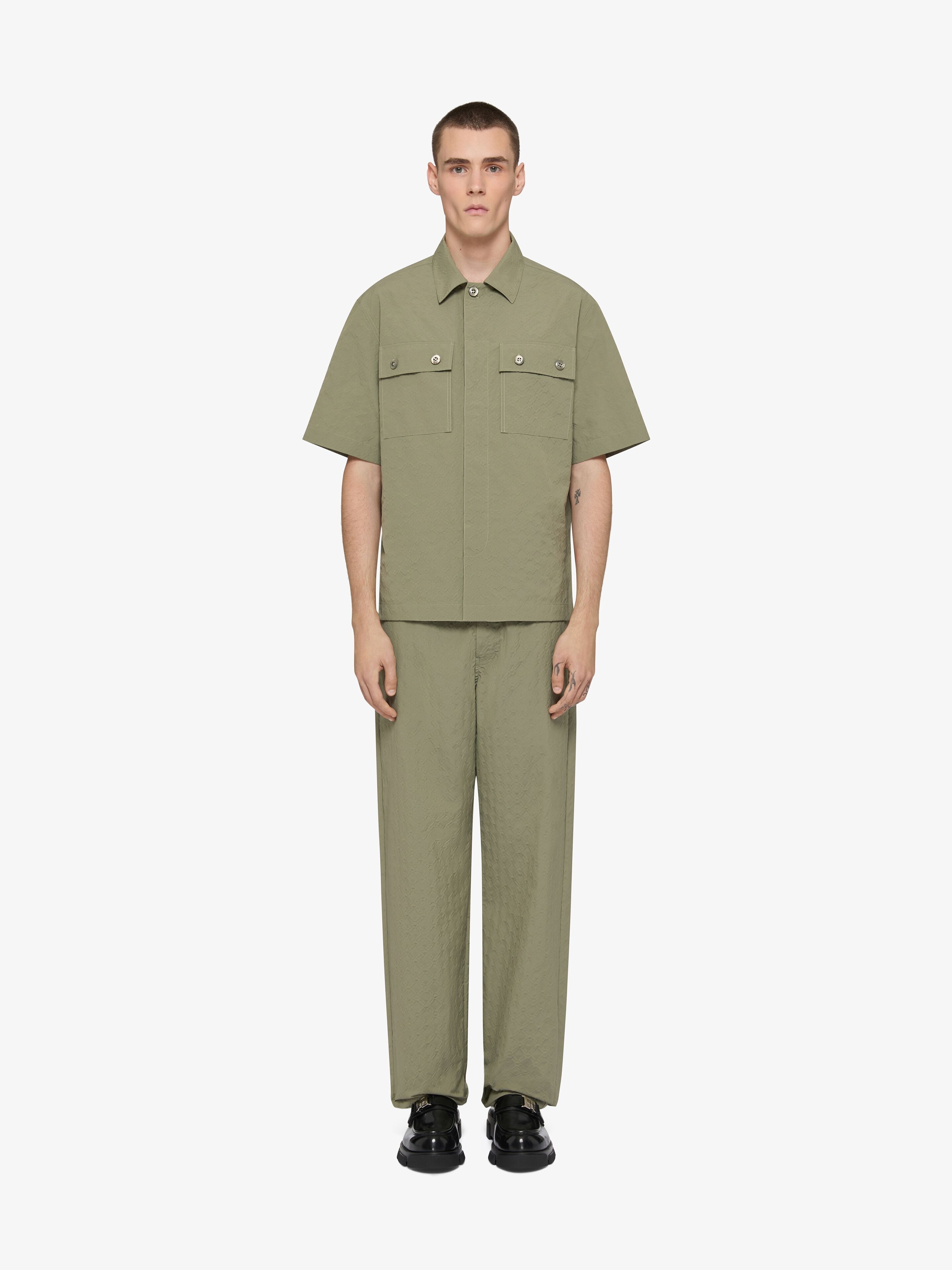 CARGO PANTS IN TEXTURED MONOGRAM 72 - 2