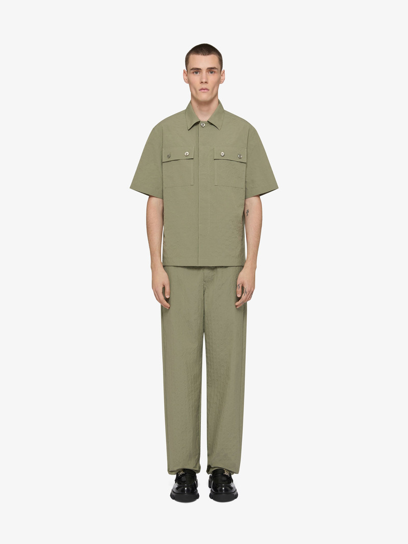 Givenchy CARGO PANTS IN TEXTURED MONOGRAM 72 outlook