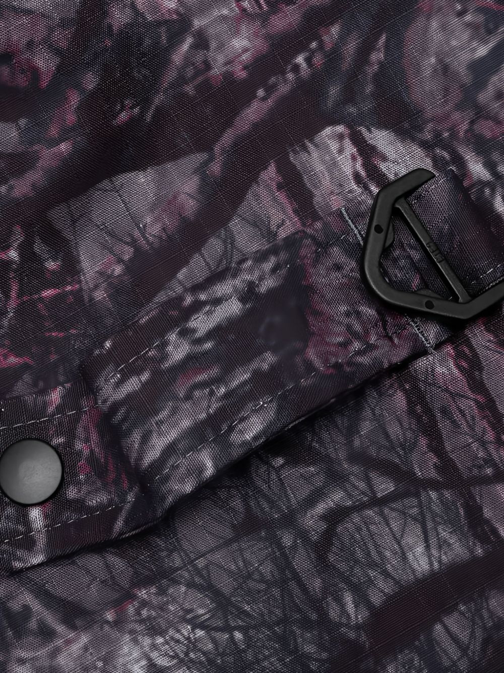 camouflage zip-front vest - 5