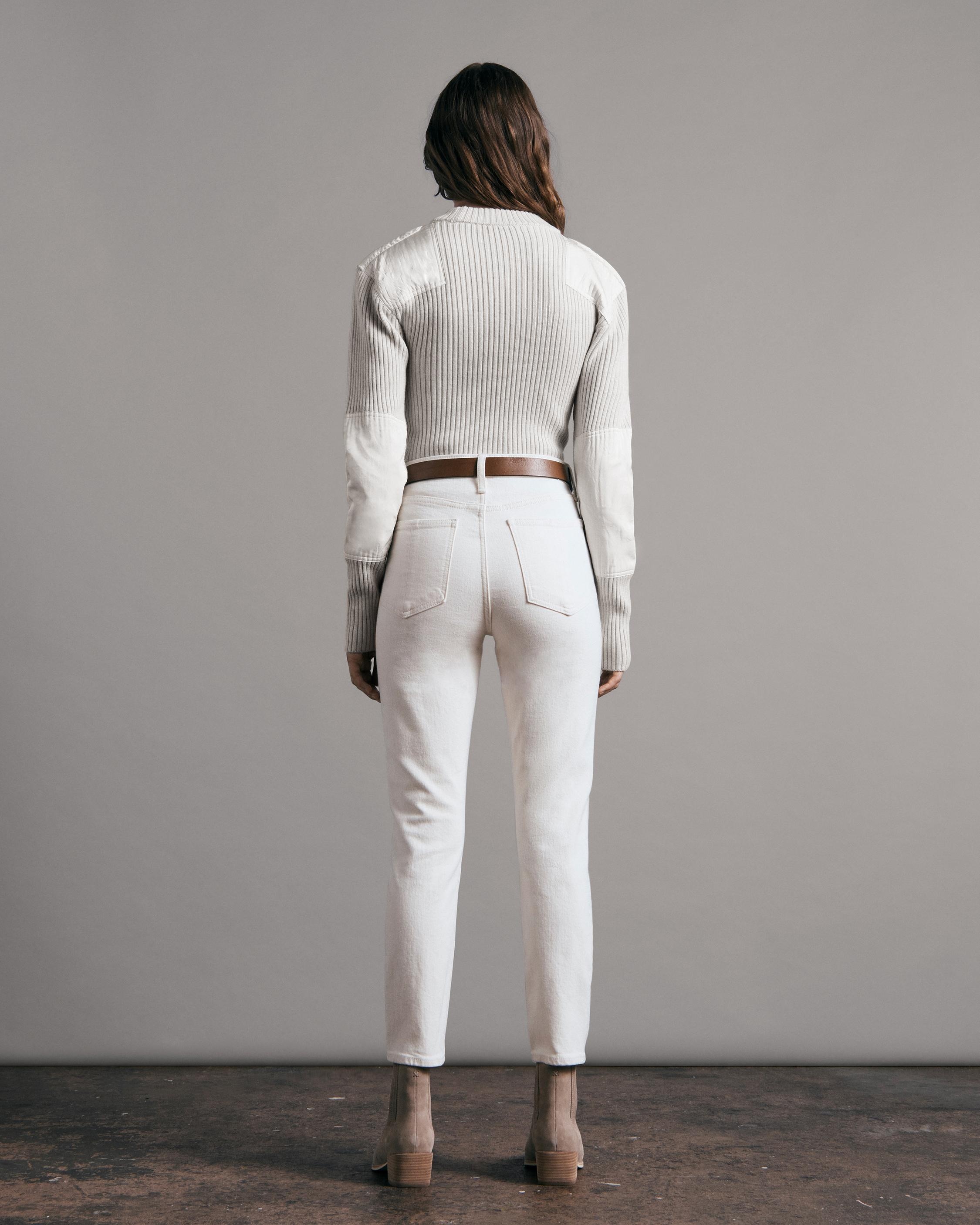 Nikole Wool Crew
Slim Fit Sweater - 5