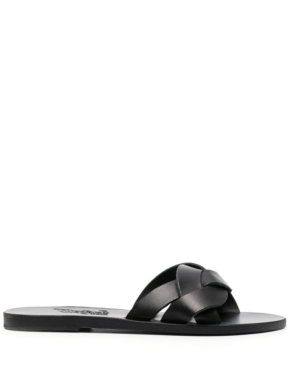 Arachne slip-on sandals - 1