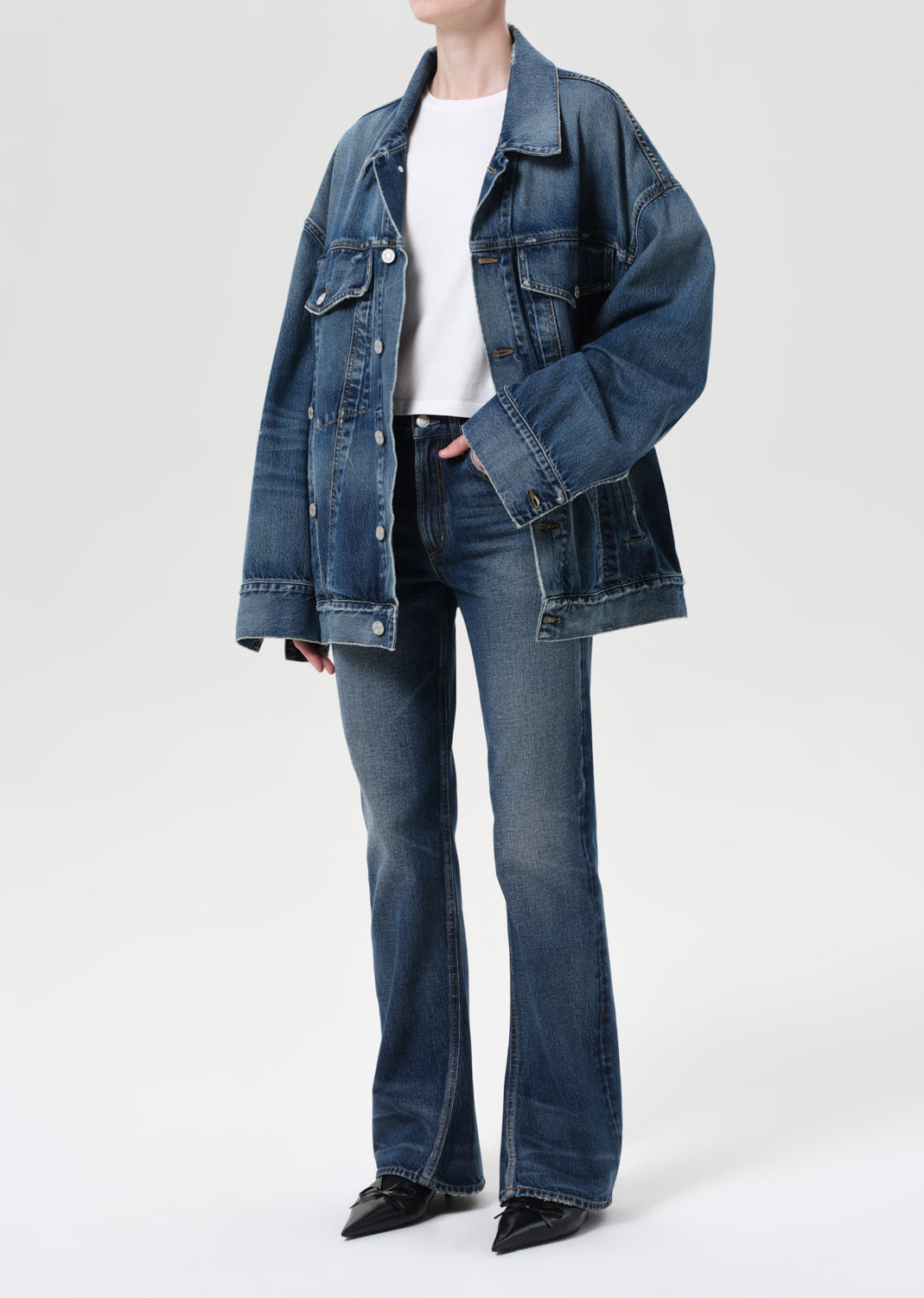 REWORKED WAYNE JACKET IN ILLUMINATE - 5