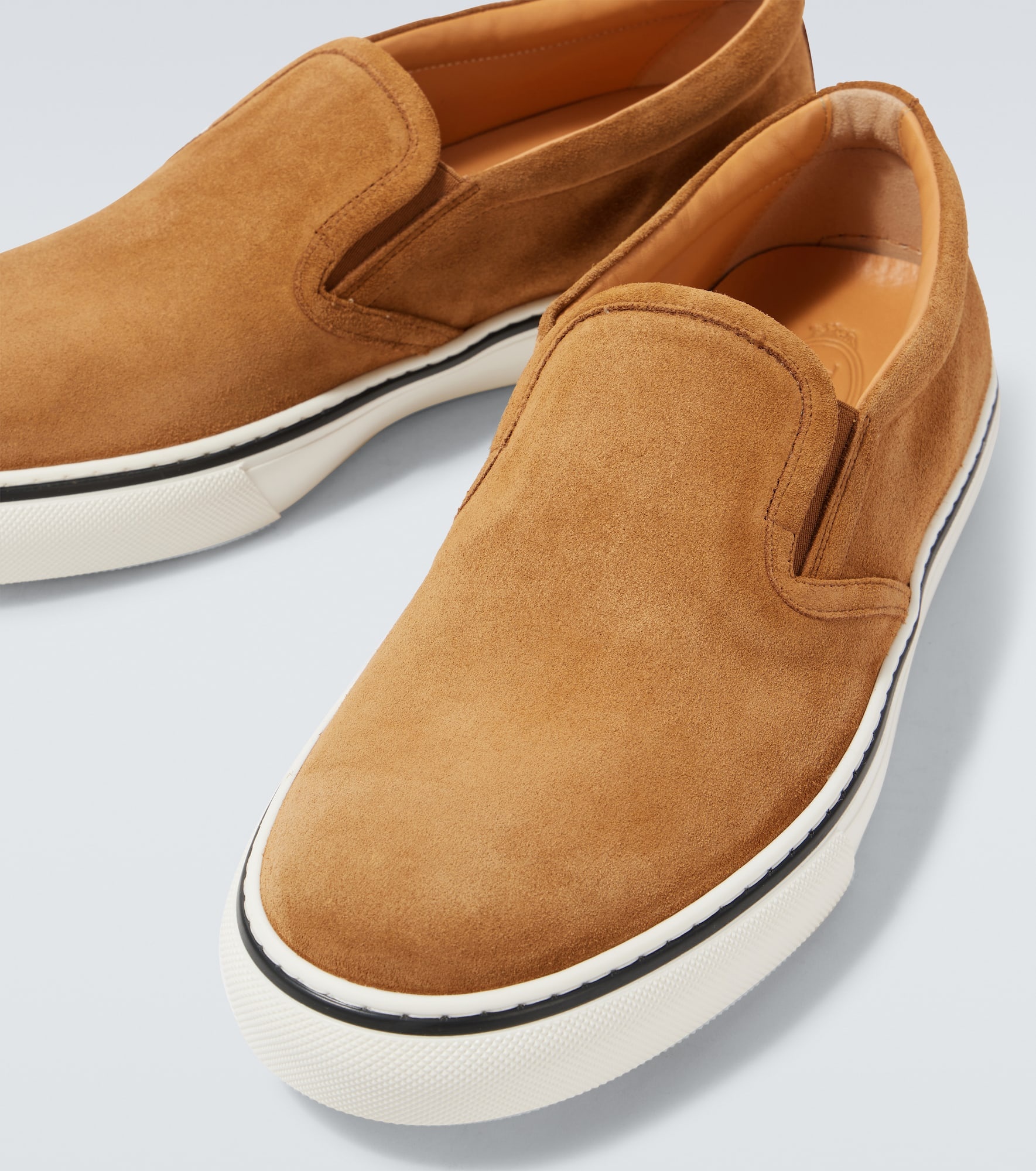 T Timeless suede sneakers - 2