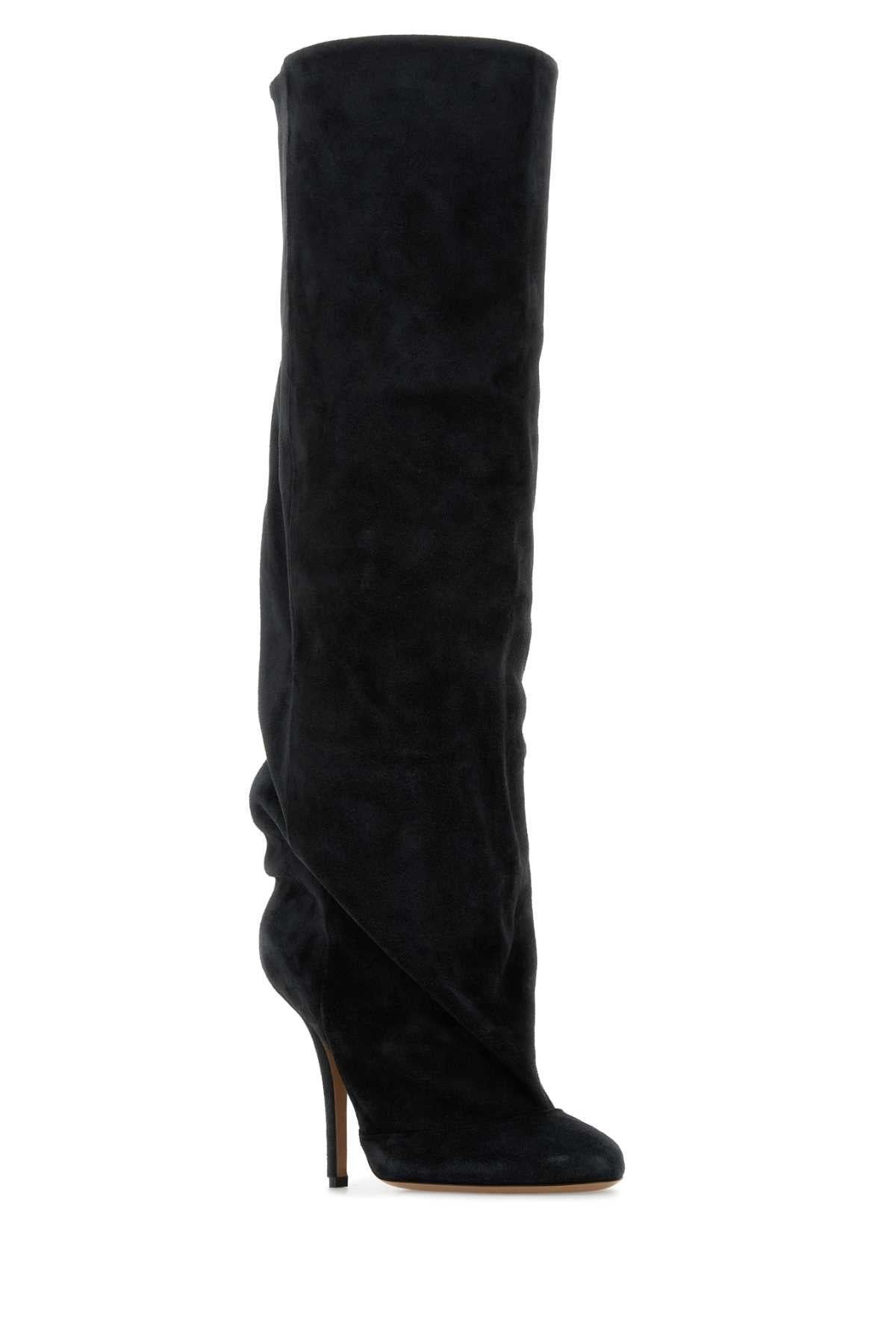 Paris Texas Women Slate Suede Esther Boots - 2
