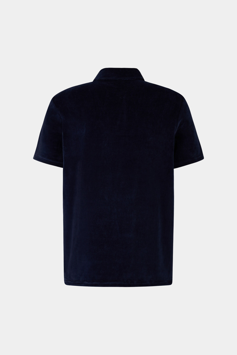 BOGNER Nicki polo shirt Vincenzo in Navy blue outlook
