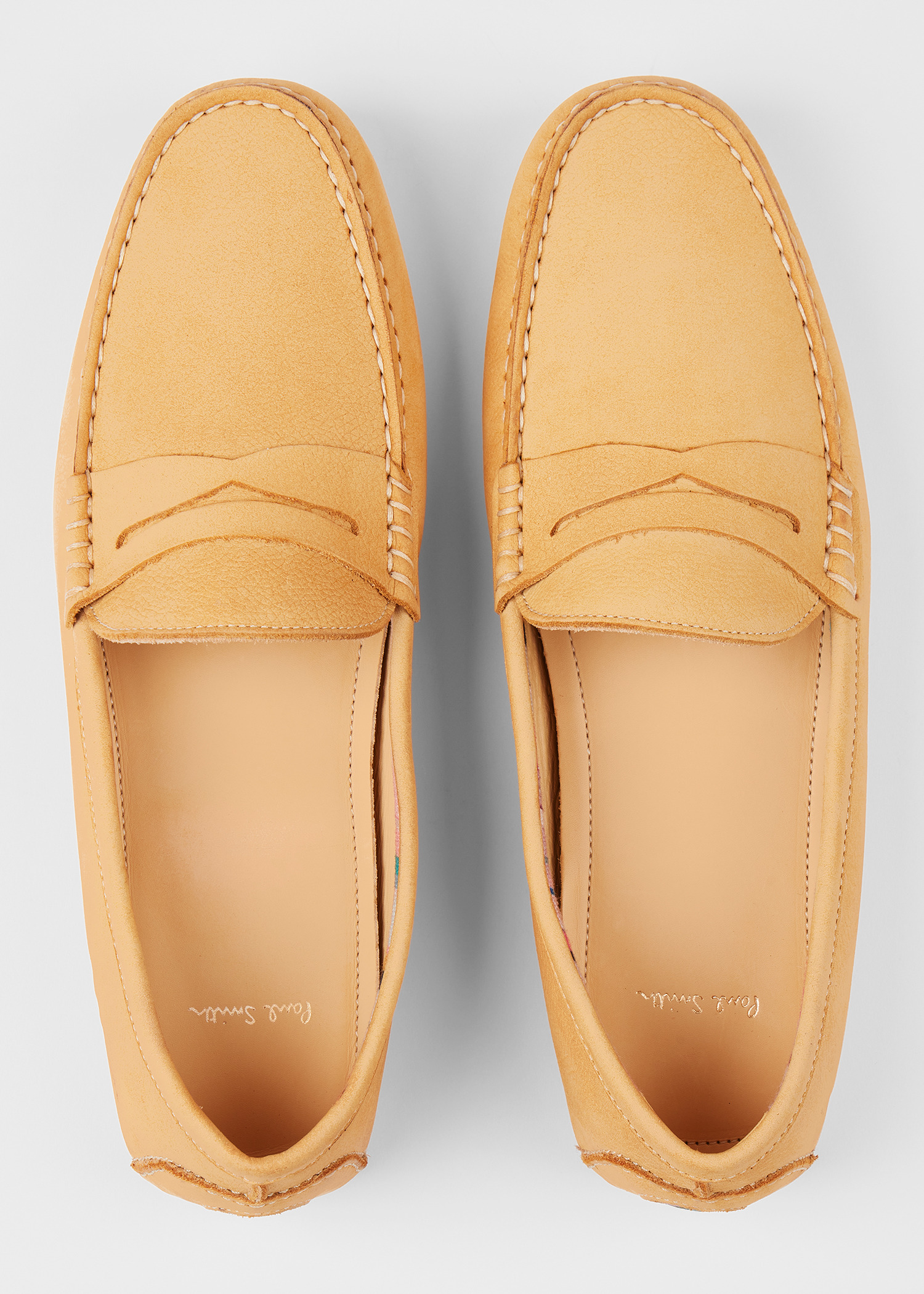 Women's Yellow 'Tibbs' Loafers - 5