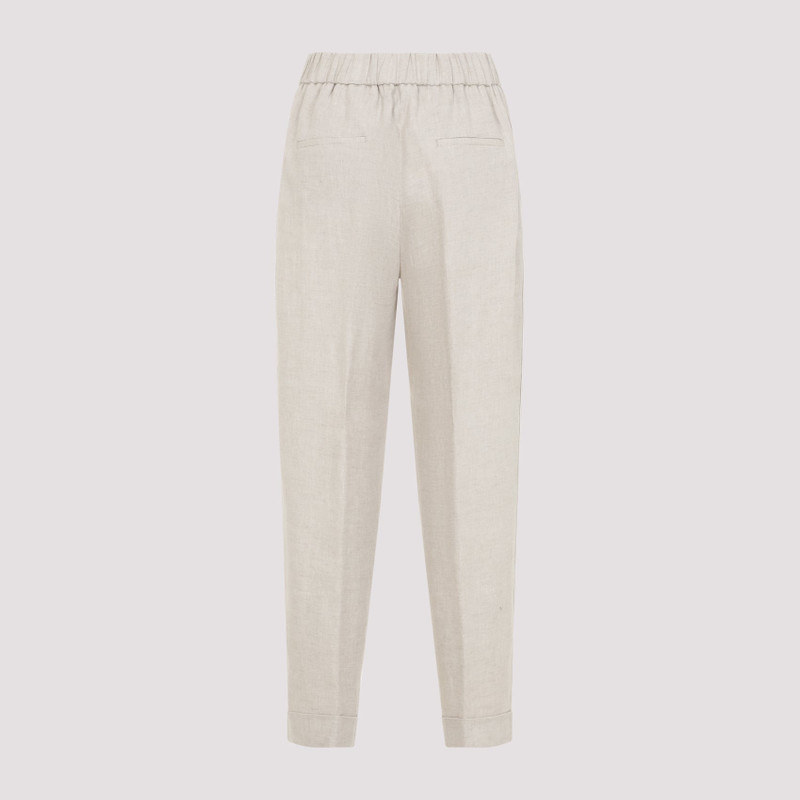 PESERICO Peserico Linen Pants outlook