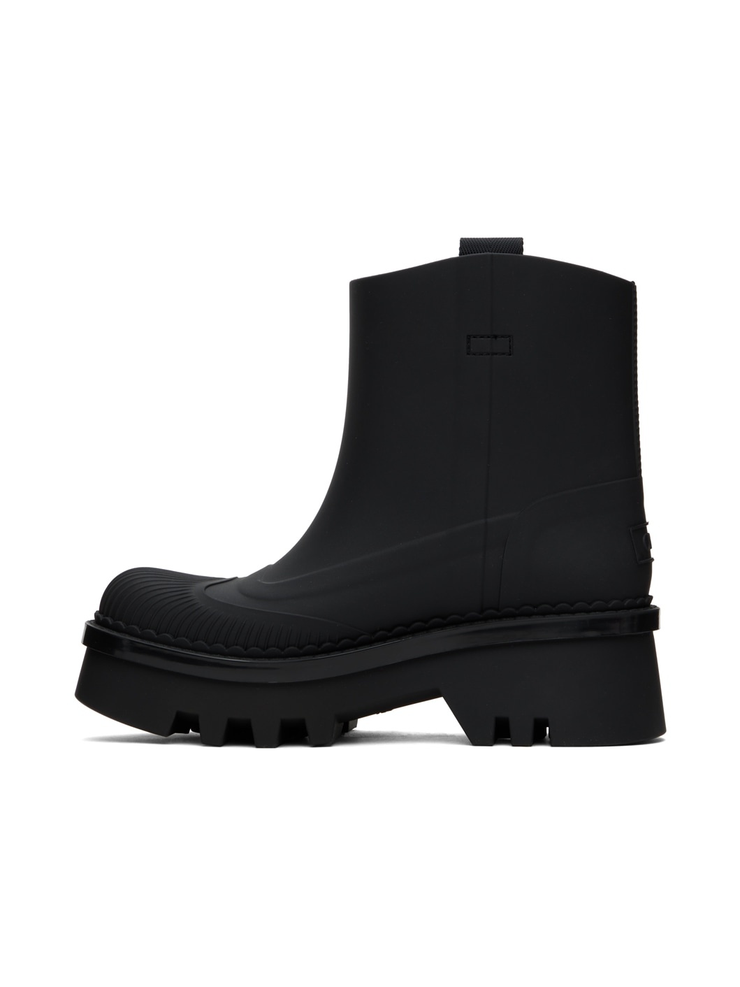 Black Raina Rain Boots - 3