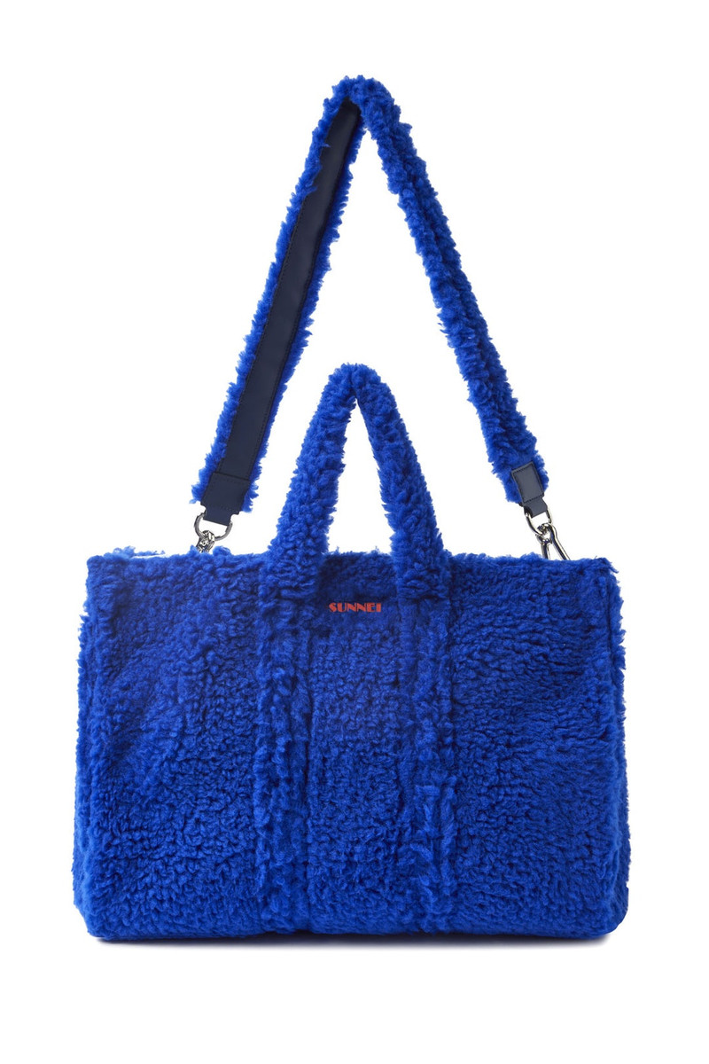 PARALLELEPIPEDO TEDDY / teddy / royal blue 1