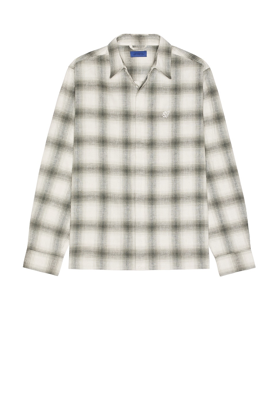 Mickey Cotton Linen Long Sleeve Shirt - 4