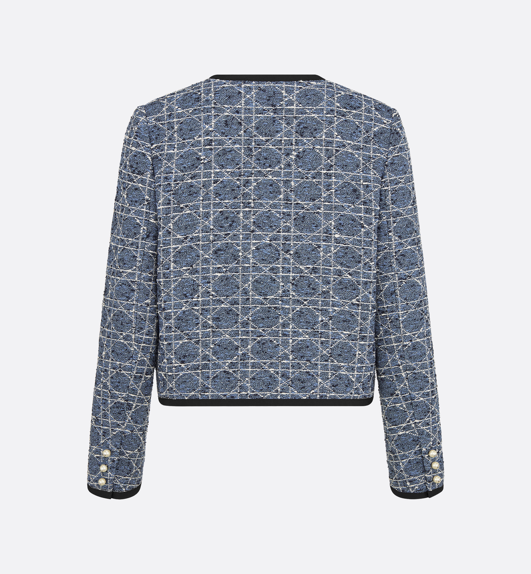 Cannage Cropped Jacket - 2