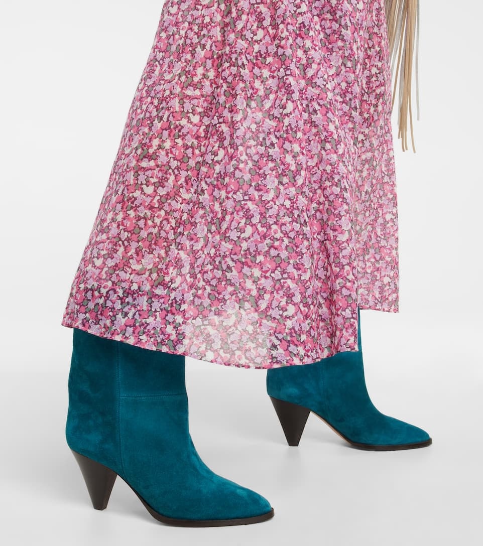 Rouxa suede ankle boots - 4