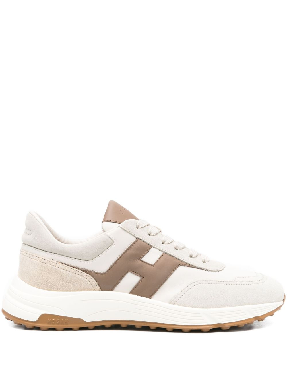 Hyperlight leather sneakers - 1